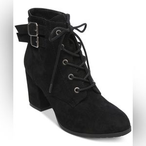 Madden Girl Theo Lace-Up Booties